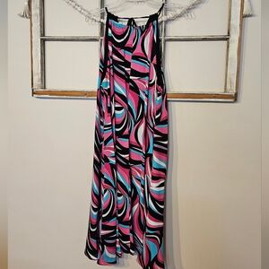 Michael Kors Halter Dress Women's Size Medium EUC